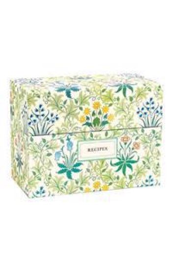 V&A William Morris Recipe Box