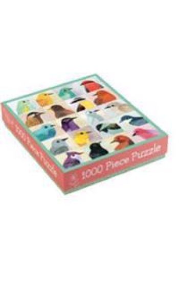 Avian Friends 1000 Piece Puzzle