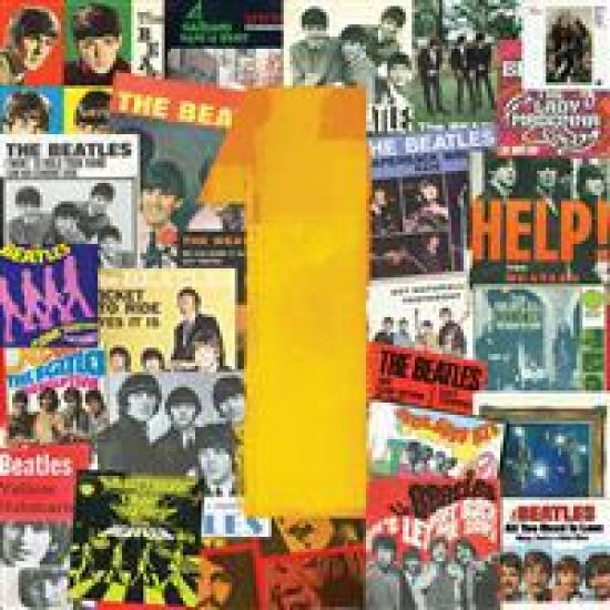 The Beatles No. 1 Singles 500 Piece Puzzle