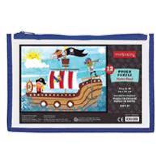 Pirates Ahoy! Pouch Puzzle