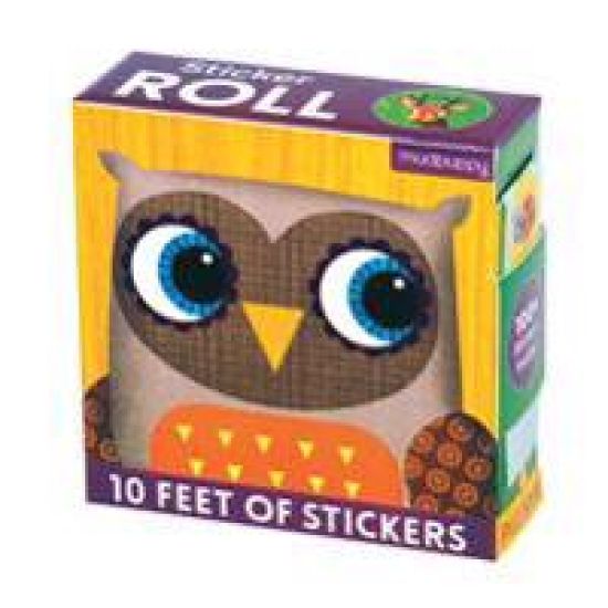 Forest Friends Sticker Roll