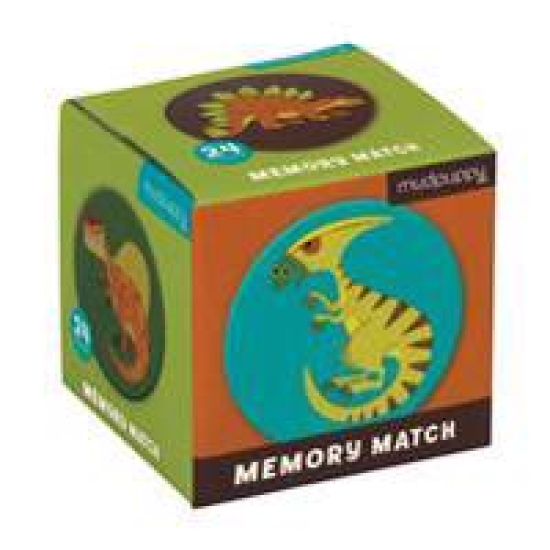 Mighty Dinosaurs Mini Memory Match Game