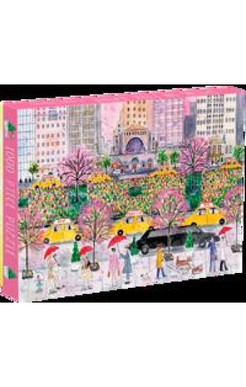Michael Storrings Spring on Park Avenue 1000 Piece Puzzle