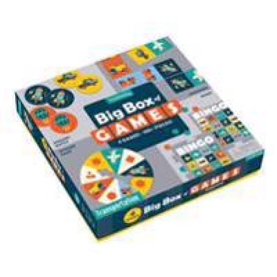 Transportation Big Box of Games