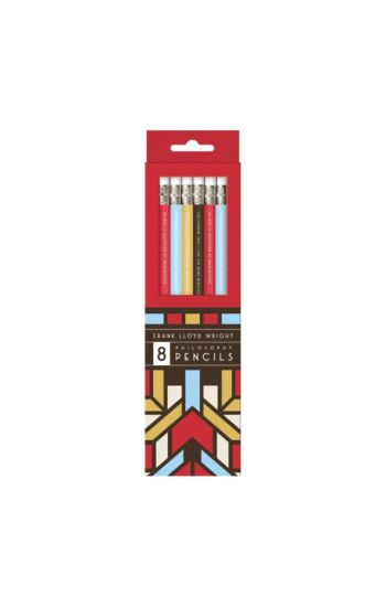 Frank Lloyd Wright Pencil Set