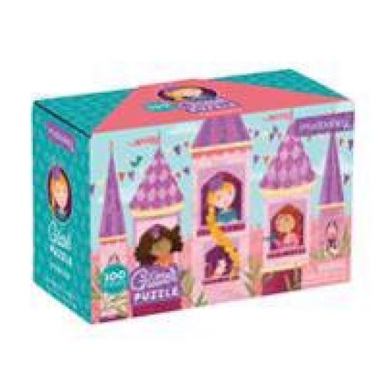 Princess Glitter Puzzle