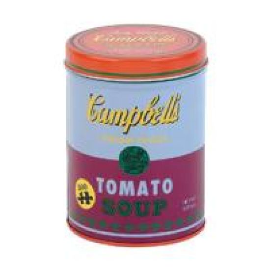 Andy Warhol Soup Can Red Violet 300 Piece Puzzle