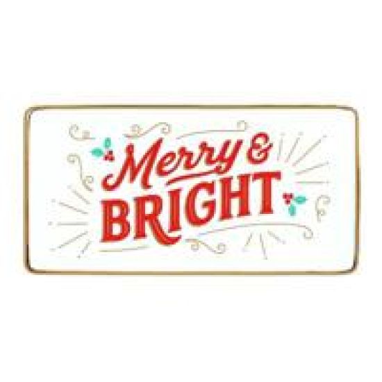 Merry & Bright Tray