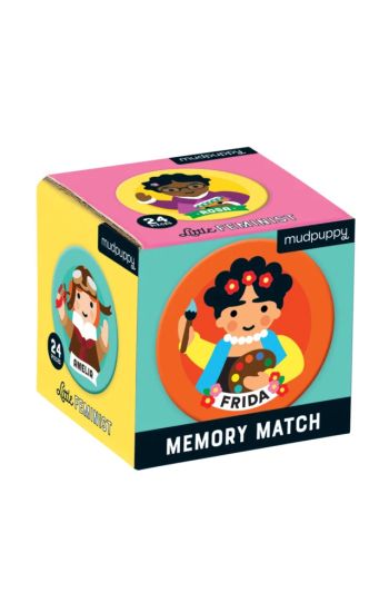 Little Feminist Mini Memory Match Game