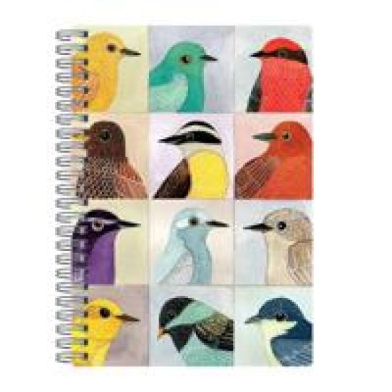 Avian Friends Wire-O Journal 6 X 8.5"
