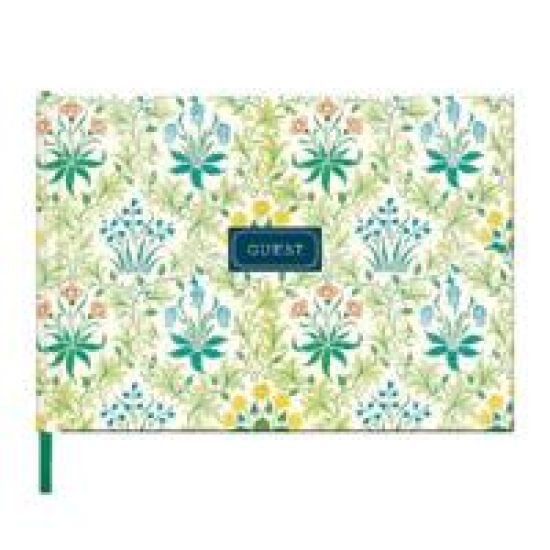 William Morris Celandine Guest Book