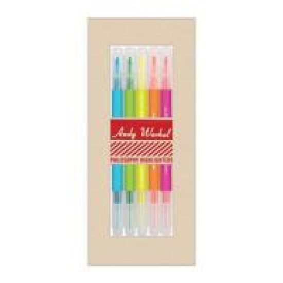 Andy Warhol Philosophy Highlighter Set