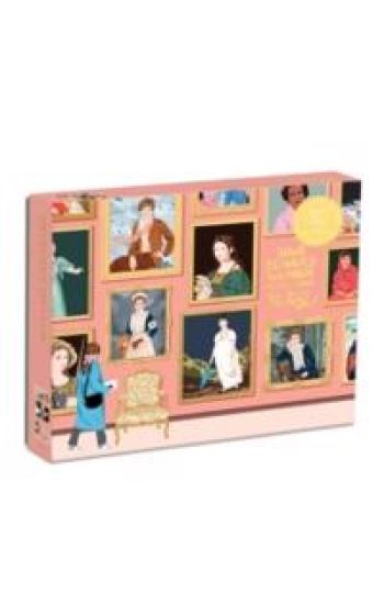 Herstory Museum 1000 Piece Foil Puzzle
