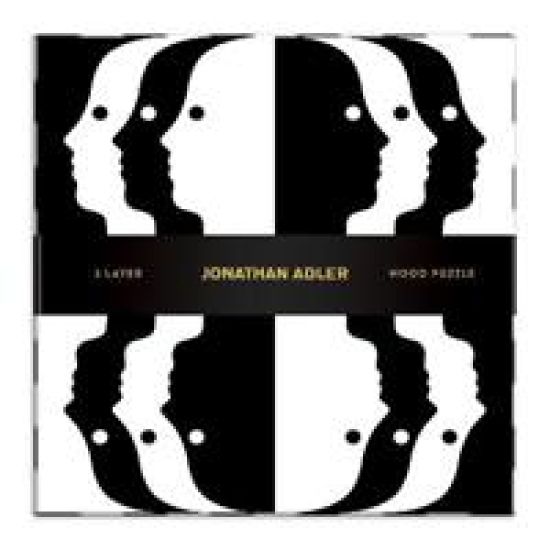 Jonathan Adler Atlas Layered Wood Puzzle