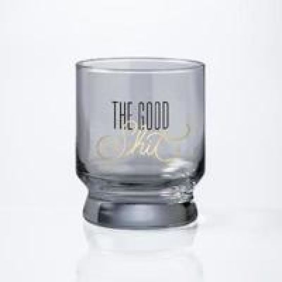 The Good Shit Lowball Glass