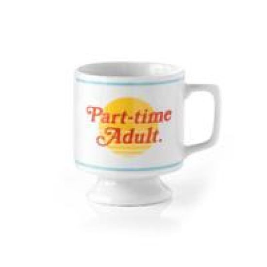 Part-time Adult Ceramic Mug