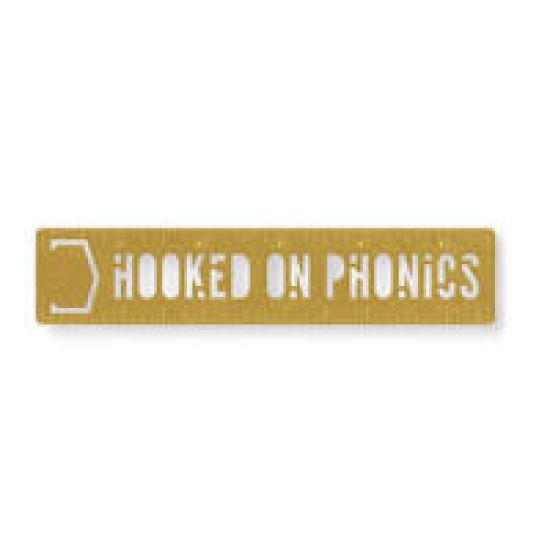 Hooked On Phonics Metal Bookmark Stencil