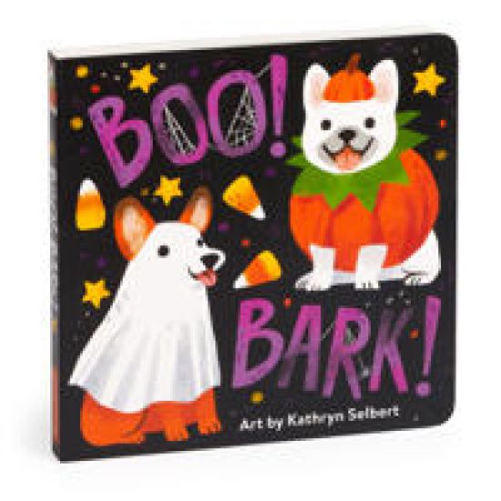 Boo! Bark!