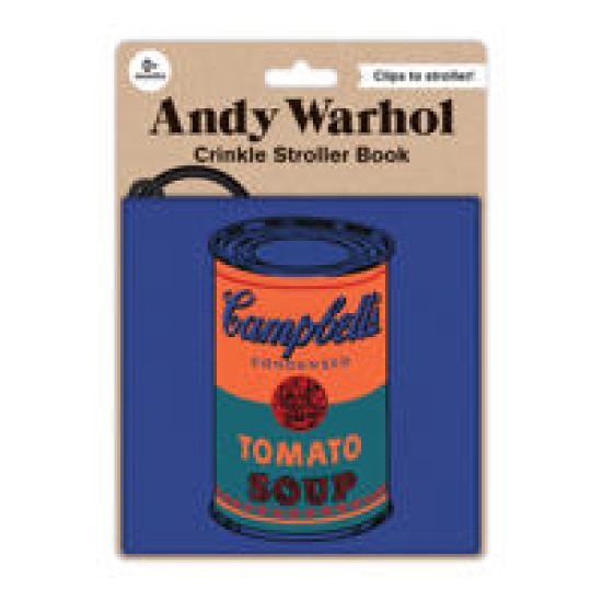 Andy Warhol Crinkle Stroller Book