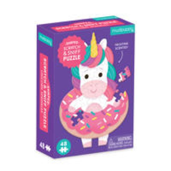 Unicorn Sprinkles Mini Scratch & Sniff Puzzle