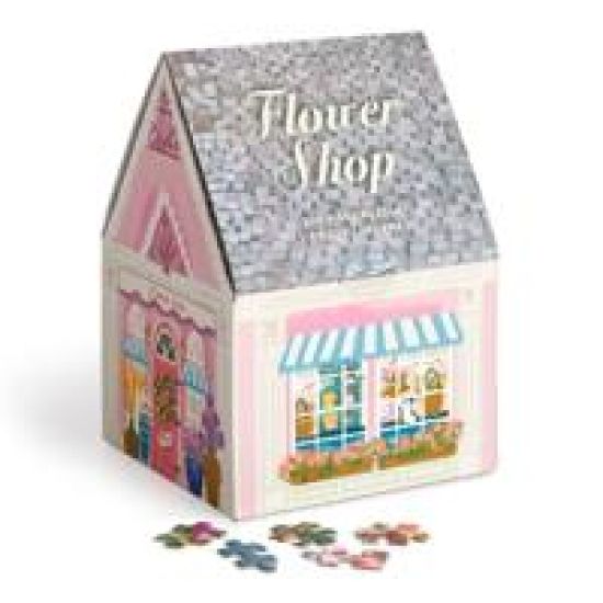 Joy Laforme Flower Shop House Puzzle