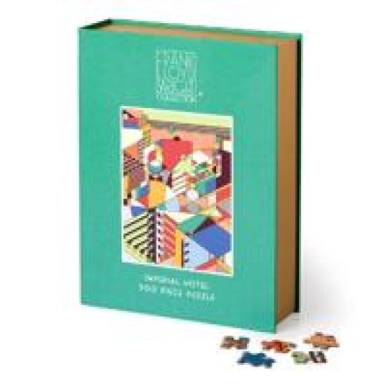 Frank Lloyd Wright Imperial Hotel Book Puzzle