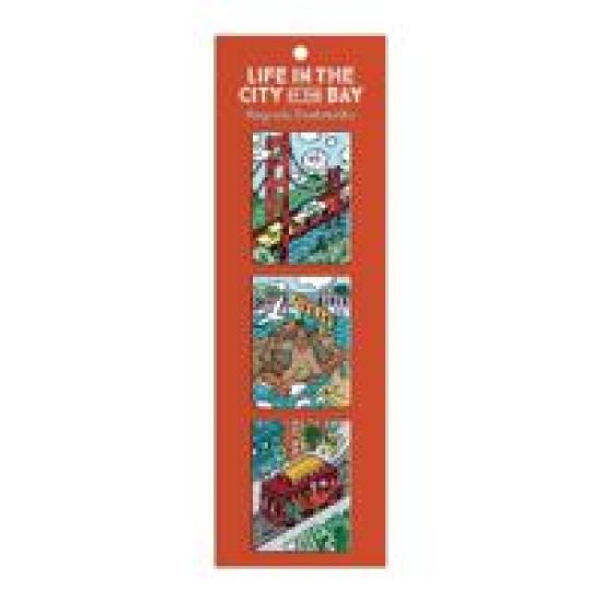 Life in the City by the Bay Magnetic Bookmarks