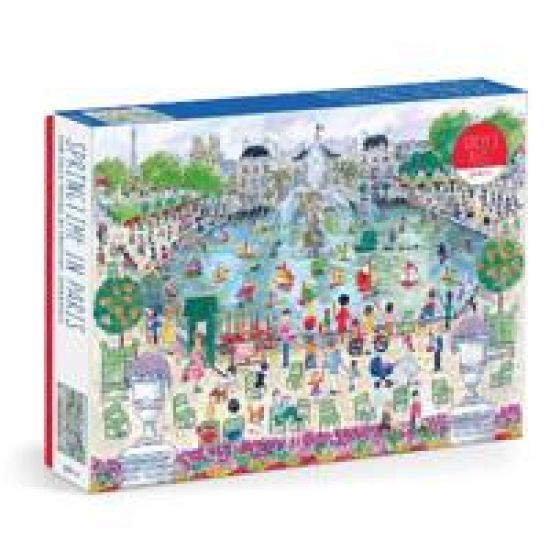 Michael Storrings Springtime in Paris Puzzle