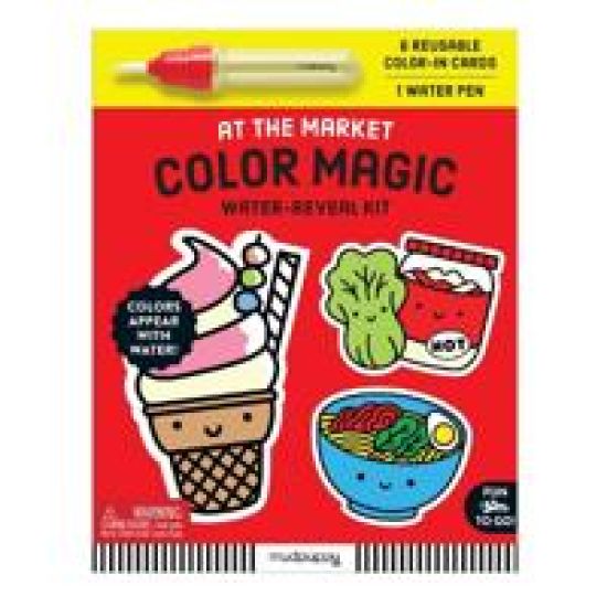 At the Market Color Magic Water-reveal Kit