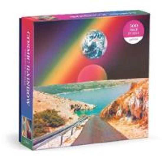Cosmic Rainbow Puzzle