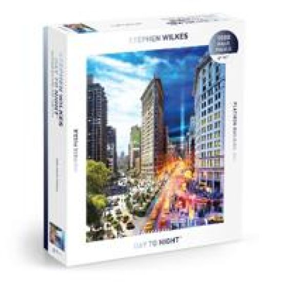Stephen Wilkes Flatiron Puzzle