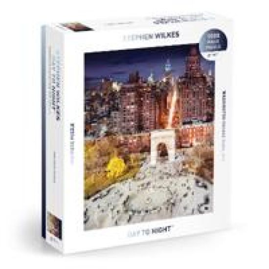 Stephen Wilkes Washington Square Park Puzzle