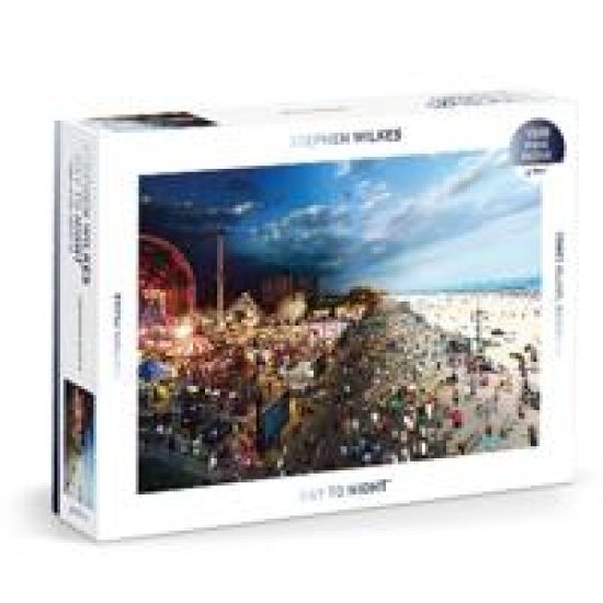 Stephen Wilkes Coney Island Puzzle