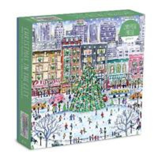 Michael Storrings Christmas in the City 1000 Piece Puzzle