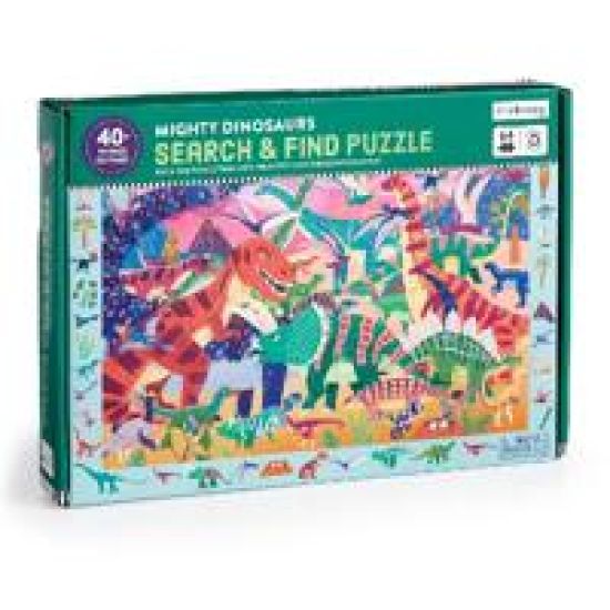 Mighty Dinosaur 64 Piece Search & Find Puzzle