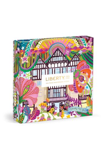 Liberty 150th Commemorative 500 Piece Double Sided Puzzle