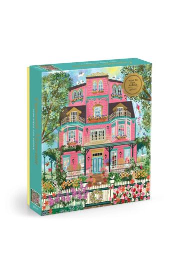 Joy Laforme Capeside Victorian 1000 Piece Foil Puzzle