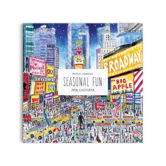 Michael Storrings Classic 12 x 12 Wall Calendar