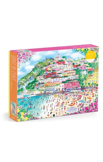 Michael Storrings Coast of Italy 1000 Piece Puzzle
