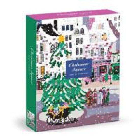 Joy Laforme Christmas Square 9 X 12 Paint by Number Kit