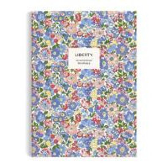 Liberty Nell, Annie and May Premium A5 Notebook