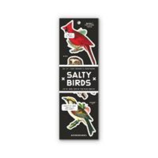 Salty Birds Magnetic Bookmark Set
