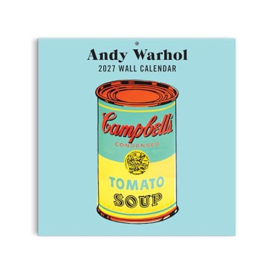 Andy Warhol 12 x 12 Wall Calendar 2027