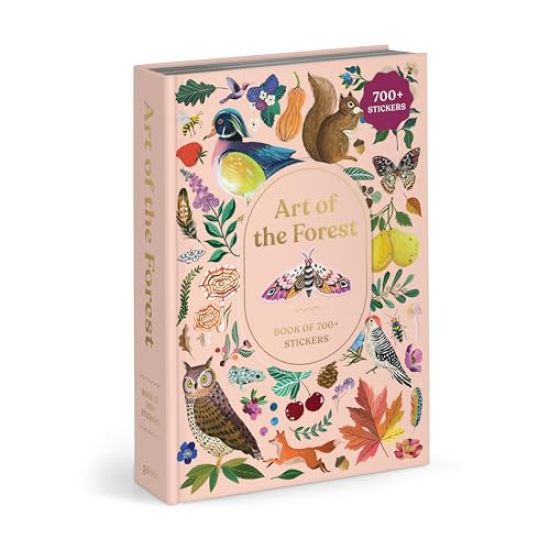 Art of the Forest 100 Page Sticker Book