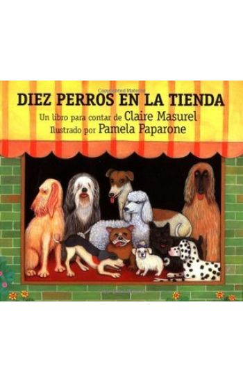 Diez Perros En La Tienda