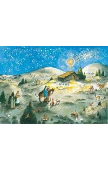 Away in a Manger Calendar