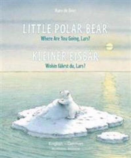 Little Polar Bear - English/German