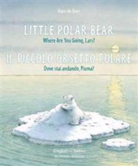Little Polar Bear - English/Italian