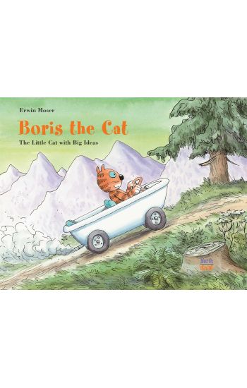 Boris the Cat - The Little Cat with Big Ideas