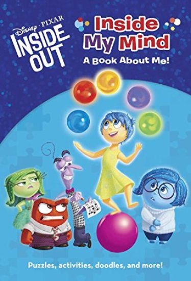 Inside My Mind: A Book about Me! (Disney/Pixar Inside Out)